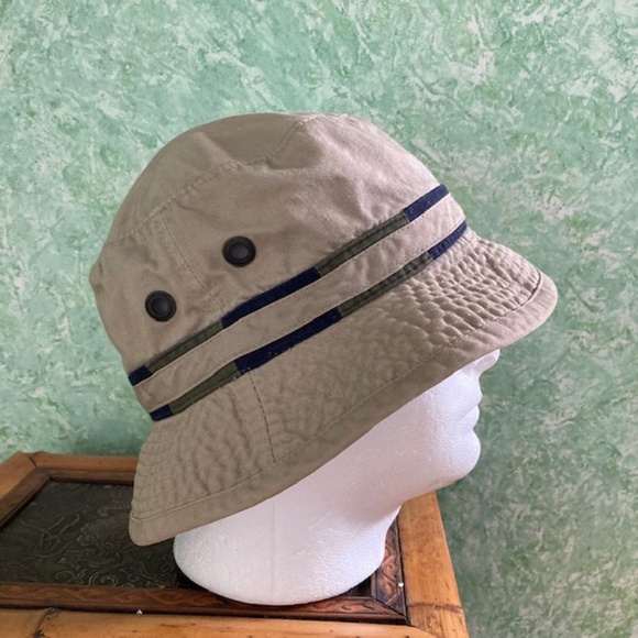 THE CAP  men’s tan bucket hat - Picture 4 of 5